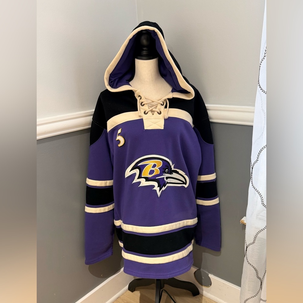 Joe Flacco Baltimore ravens hoodie XL men’s